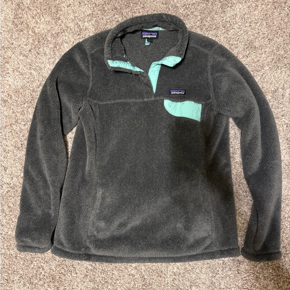 Patagonia re-tool snap pullover